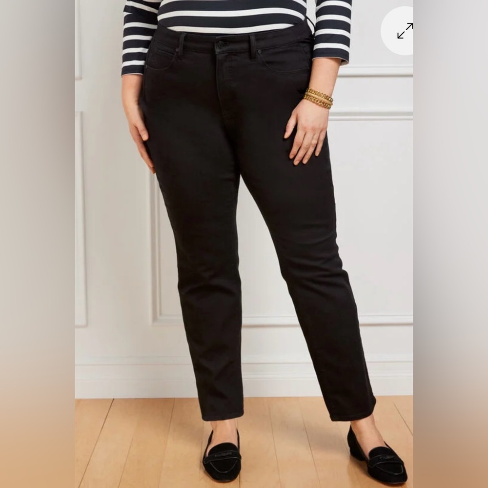 Talbots Dark Charcoal Straight Leg Pants